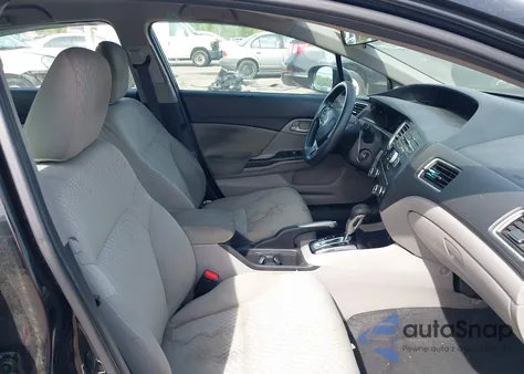 2015 Honda Civic Lx z USA, uszkodzony, nr VIN 19XFB2F53FE293072